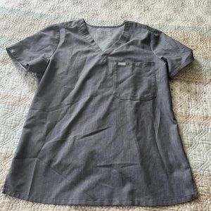 Heather gray figs SET